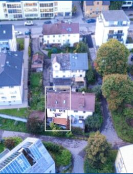 Doppelhaushälfte mit viel Potenzial - innenstadtnah & im Grünen - Biberach (Riß)