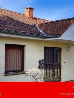 Barrierefreier Bungalow - Elbe-Parey
