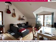 **Haus im Haus** Moderne Maisonette-Wohnung mit 3 Balkonen in attraktiver Lage von Budenheim - Budenheim