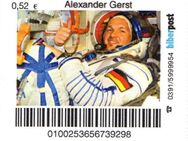 Biberpost: 06.06.2015, "15. Raumfahrttage: Alexander Gerst", Satz, postfrisch - Brandenburg (Havel)