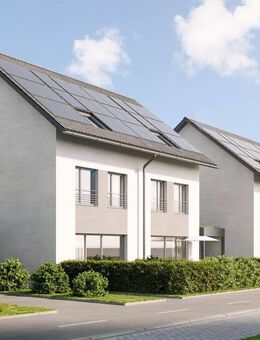 Energieeffiziente Doppelhäuser Schlüsselfertig inkl. Grundstück in KFW 40 Bauweise mit QNG Siegel bis zu 270.000.-- € KFW Förderung - Merklingen