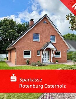 Platz, Komfort und Wohlfühlatmosphäre in bester Lage! - Zeven
