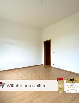 Großzügige 3 Raum Wohnung mit Einbauküche und Tageslichtbad - Markkleeberg