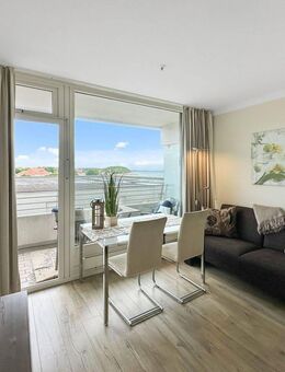 Ihr Platz am Meer - 1-Zimmer-Apartment direkt am Strand in der Maritim Residenz Travemünde - Lübeck