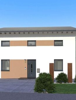 EINFAMILIENHAUS MIT VERSETZTEM PULTDACH - Bad Steben