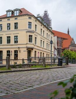 Toll geschnittene 2 Zi. Wohnung in schöner Altstadtlage. - Wismar