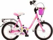Bachtenkirch Kinderfahrrad "Jee Bee" pink, 1 Gang, ohne Schaltung