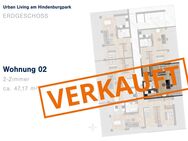 Neubauwohnungen am Hindenburgpark - Wohnung Nr. 2 - Erdgeschoss - Ingolstadt
