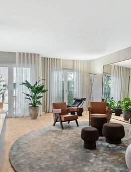 Solitär - Exklusives Penthouse auf ca. 236 m². Atemberaubende Aussichten und großzügige Terrassen. - Düsseldorf