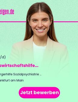 Hauswirtschaftshilfe (m/w/d) - Frankfurt (Main)