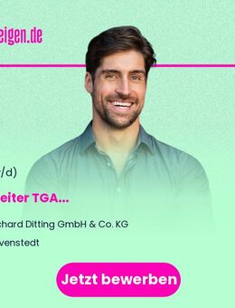 Bauleiter TGA (m/w/d) - Jevenstedt