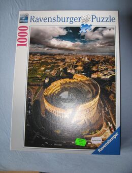 Ravensburger Puzzle, Colosseum in Rom, 1000 Teile, 1 x benutzt - Sehnde