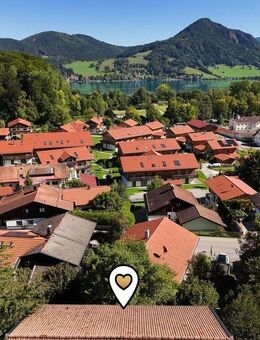 Einfamilienhaus in Hanglage mit Seeblick - Einziehen oder Neubau mit gültigem Vorbescheid - Schliersee