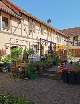 6 km bis Erfurt, interessanter 3 Seitenhof mit 10 Wohneinheiten - Amt Wachsenburg