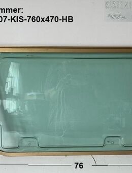 Universal Wohnwagenfenster Kistenpfennig 402 D 591 GRÜN ca 76 x 4 - Schotten Zentrum