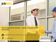 Vertriebsmitarbeiter- Sales Coordinator (m/w/d) - Tuttlingen
