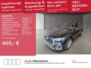 Audi Q5, 40 TDI quattro S-line, Jahr 2022 - Weinheim