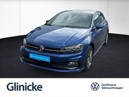 VW Polo, 1.0 TSI R-line Clima, Jahr 2021 - Bad Sooden-Allendorf