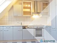 Gemütliche 3-Zimmer-Dachgeschosswohnung mit französischem Balkon! - Reutlingen