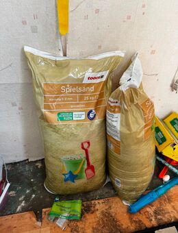 2 Säcke Spielsand 25kg - Frankfurt (Oder)