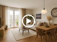 Lichtdurchflutete Wohnung mit Aufzug und 2 Balkonen in KA-Knielingen - Karlsruhe