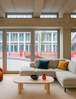 Stilvolles Studio-Apartment mit Einbauküche, bodentiefen Fenstern und Freisitz - Jetzt einziehen! - Berlin