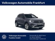 VW T-Cross, 1.0 l TSI Life OPF ), Jahr 2022 - Hanau (Brüder-Grimm-Stadt)