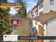 Zentral gelegene 4,5 Zimmer Dachgeschoss- Maissonette- Wohnung mit Gartenanteil - Stuttgart