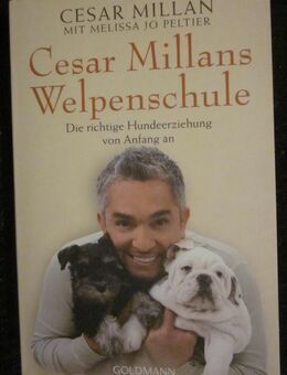 Welpenschule - Die richtige Hundeerziehung von Anfang an, Cesar Millan mit Melissa Peltier - München