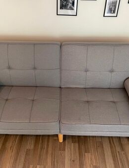 Schlafsofa grau - Frechen