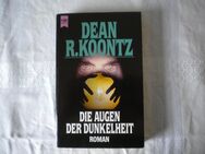 Die Augen der Dunkelheit,Dean R.Koontz,Heyne Verlag,1994 - Linnich