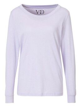 Vivance Dreams Pyjamaoberteil mit Rippbündchen