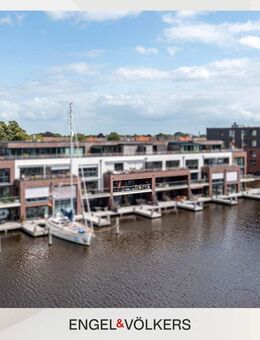Moderne 3-Zimmer-Wohnung mit Wasserblick am Neuen Delft in Emden - Emden