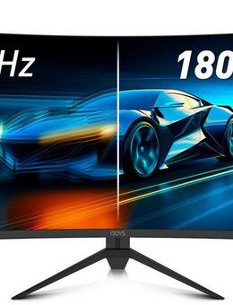 Odys XP32-X Curved-Gaming-Monitor (80 cm/32 ", 2560 x 1440 px, WQHD, 1 ms Reaktionszeit, 180 Hz, neigbar)