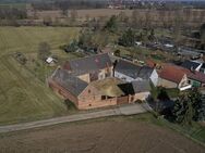3-Seitenhof an der Saale, über 3.193m² Grdst., ideal für den Landwirtschaftlichen Kleinstbetrieb. - Lützen