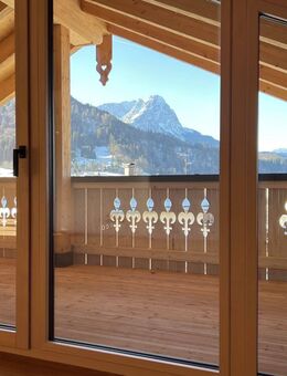 Alpspitz-Chalets - Dachgeschoss A5 - Garmisch-Partenkirchen