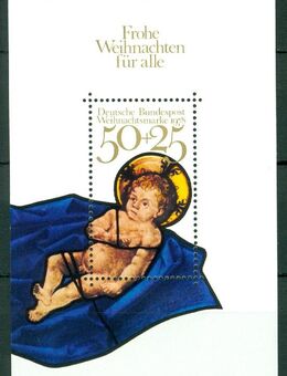 Bund postfrischer Block Nr. 17 (989) - Porta Westfalica Zentrum