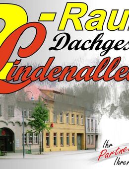 ZWEI - RAUM - WOHNUNG - DACHGESCHOSS - LINDENALLEE - Eisleben (Lutherstadt)