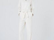 freshlions Jumpsuit Gabriela mit Bindeband in der Taille