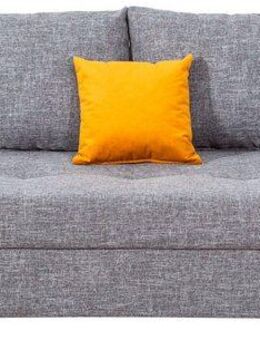 COLLECTION AB Schlafsofa DARIA inklusive Schlafunktion und Bettkasten, Schlafsofa,Bettfunktion,Bettkasten,inklusive Rückenkissen,Federkern