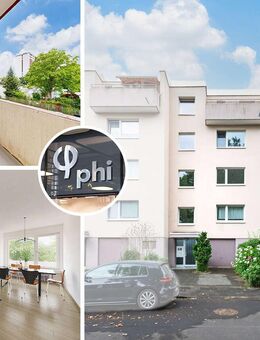 PHI KÖLN - Bezugsfreie 2-Zimmer-Wohnung mit Balkon! - Köln