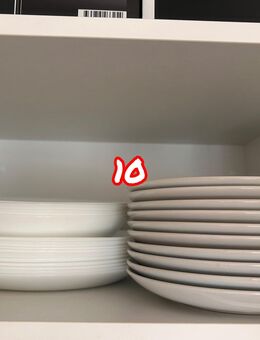 Ikea - plates - Berlin Reinickendorf