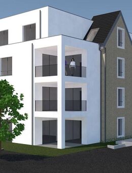 NEUBAU - 2-Zimmer-Wohnung im 2.Obergeschoss - Bad Sassendorf