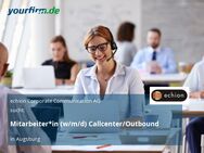 Mitarbeiter*in (w/m/d) Callcenter/Outbound - Augsburg