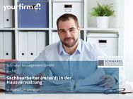 Sachbearbeiter (m/w/d) in der Hausverwaltung - Frankfurt (Main)