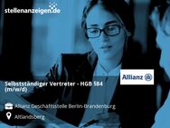 Selbstständiger Vertreter - HGB §84 (m/w/d) - Altlandsberg