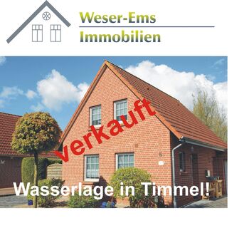 VERKAUFT - Top gepflegtes Ferienhaus in Wasserlage mit Bootssteg