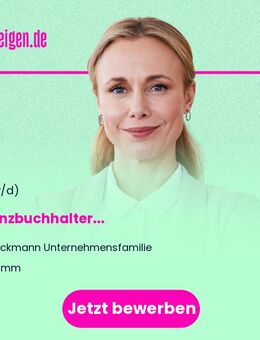Finanzbuchhalter (m/w/d) - Hamm