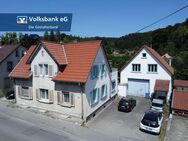 *** Einfamilienhaus mit einzigartiger 3-geschossiger Garage - Platzwunder in Zizenhausen! *** - Stockach
