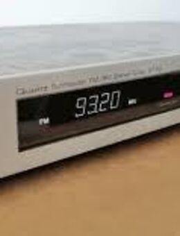 Technics Modell: ST-S 3 Typ: Tuner silber Hifi Audio - Dübendorf
